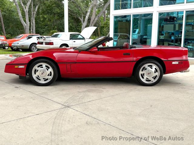 1988 Chevrolet Corvette Base 2dr Convertible - 23037389 - 10