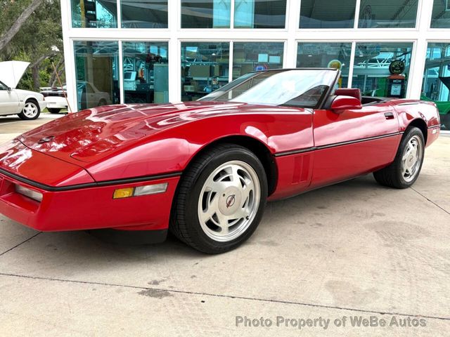 1988 Chevrolet Corvette Base 2dr Convertible - 23037389 - 12