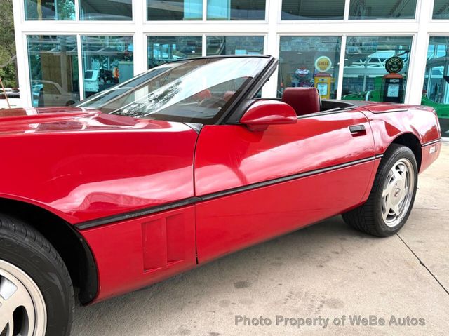 1988 Chevrolet Corvette Base 2dr Convertible - 23037389 - 13