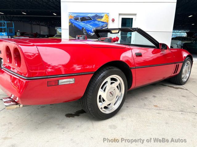 1988 Chevrolet Corvette Base 2dr Convertible - 23037389 - 16