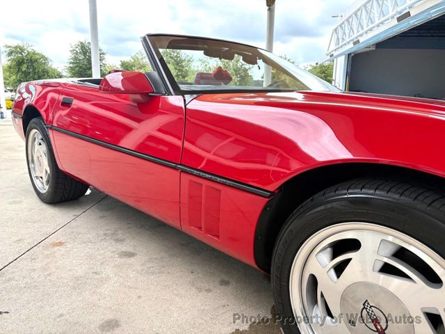 1988 Chevrolet Corvette Base 2dr Convertible - 23037389 - 18