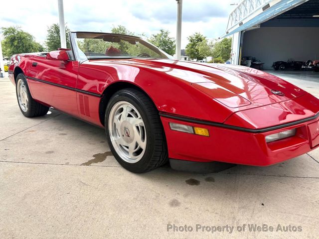 1988 Chevrolet Corvette Base 2dr Convertible - 23037389 - 19