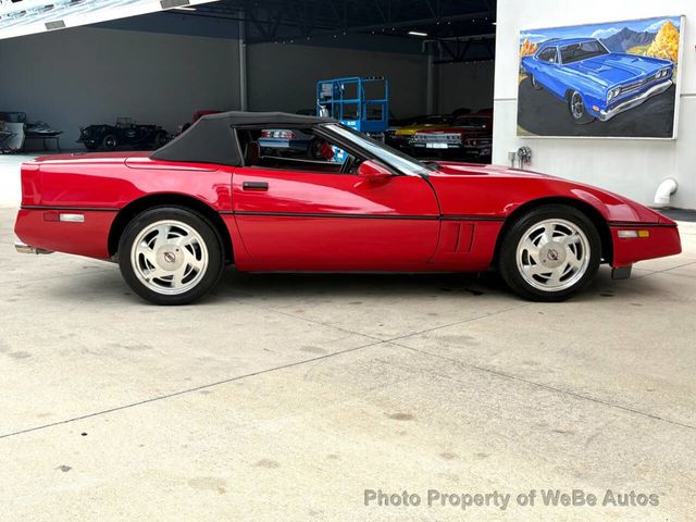 1988 Chevrolet Corvette Base 2dr Convertible - 23037389 - 20