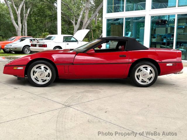 1988 Chevrolet Corvette Base 2dr Convertible - 23037389 - 22