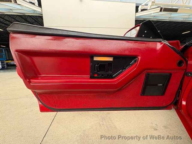 1988 Chevrolet Corvette Base 2dr Convertible - 23037389 - 23