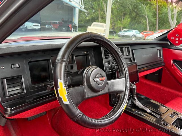 1988 Chevrolet Corvette Base 2dr Convertible - 23037389 - 24