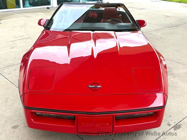1988 Chevrolet Corvette Base 2dr Convertible - 23037389 - 2