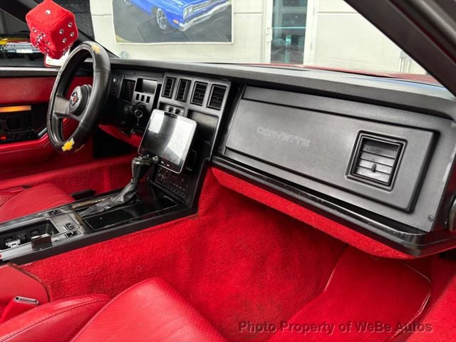 1988 Chevrolet Corvette Base 2dr Convertible - 23037389 - 29