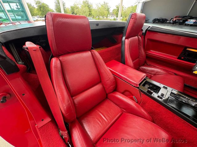 1988 Chevrolet Corvette Base 2dr Convertible - 23037389 - 31