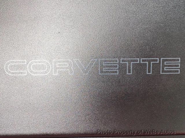 1988 Chevrolet Corvette Base 2dr Convertible - 23037389 - 32