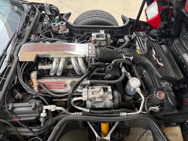 1988 Chevrolet Corvette Base 2dr Convertible - 23037389 - 35