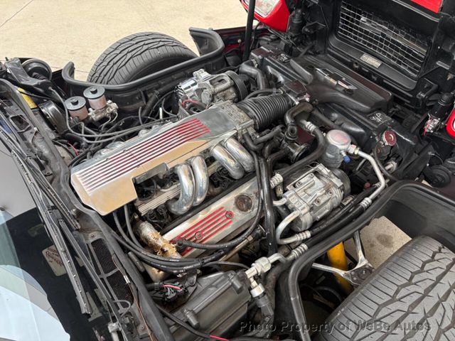 1988 Chevrolet Corvette Base 2dr Convertible - 23037389 - 36
