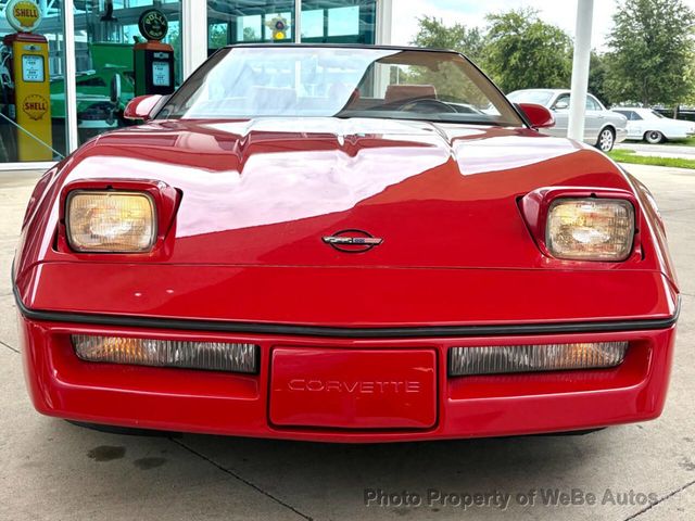 1988 Chevrolet Corvette Base 2dr Convertible - 23037389 - 3