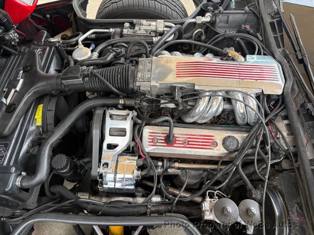 1988 Chevrolet Corvette Base 2dr Convertible - 23037389 - 39