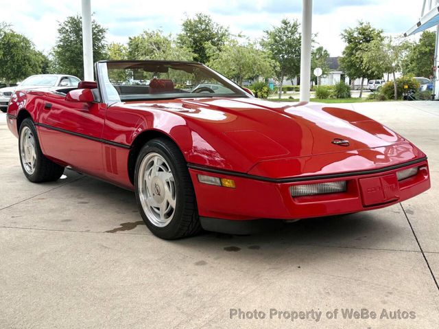 1988 Chevrolet Corvette Base 2dr Convertible - 23037389 - 4
