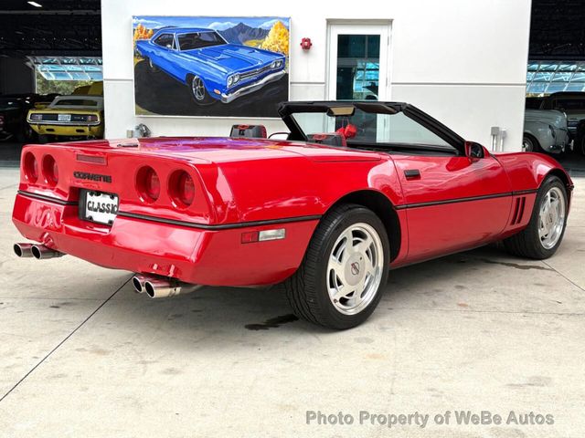 1988 Chevrolet Corvette Base 2dr Convertible - 23037389 - 6