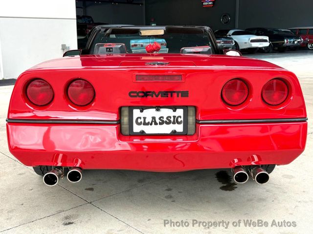 1988 Chevrolet Corvette Base 2dr Convertible - 23037389 - 7