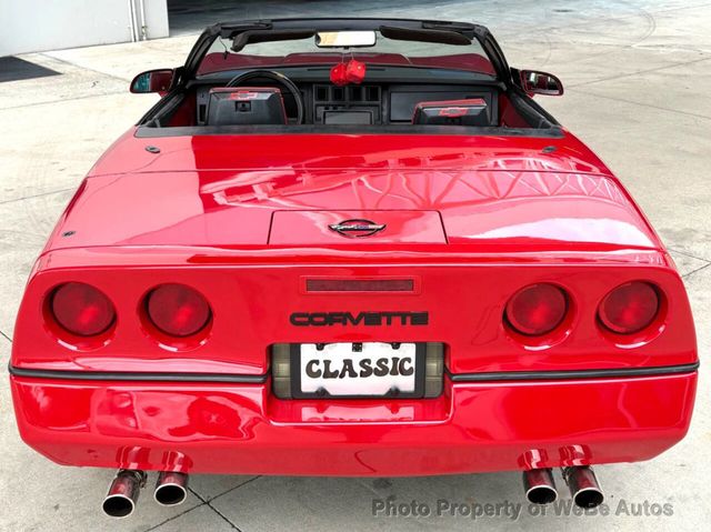 1988 Chevrolet Corvette Base 2dr Convertible - 23037389 - 8