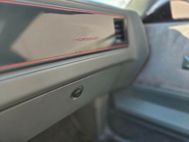 1988 Chevrolet Monte Carlo Base Trim - 22937463 - 26