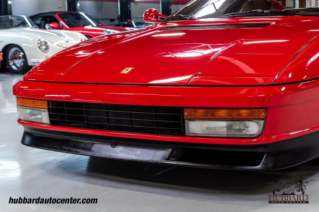 1988 Ferrari Testarossa Base Trim - 22385663 - 11