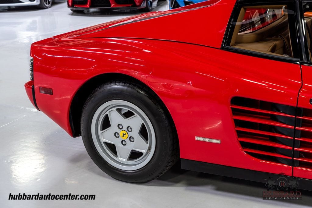 1988 Ferrari Testarossa Base Trim - 22385663 - 19