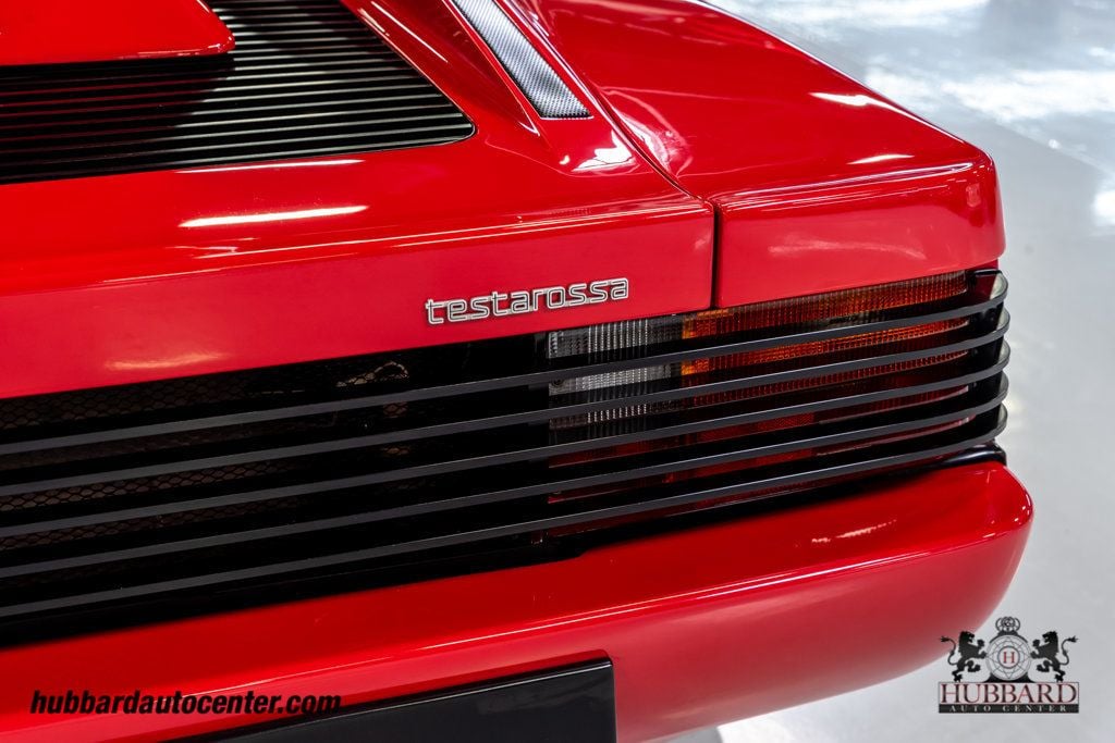 1988 Ferrari Testarossa Base Trim - 22385663 - 27