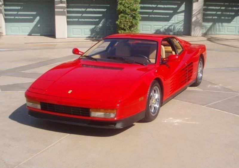 1988 Ferrari Testarossa Base Trim - 2848747 - 26
