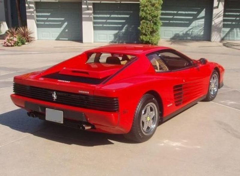 1988 Ferrari Testarossa Base Trim - 2848747 - 3