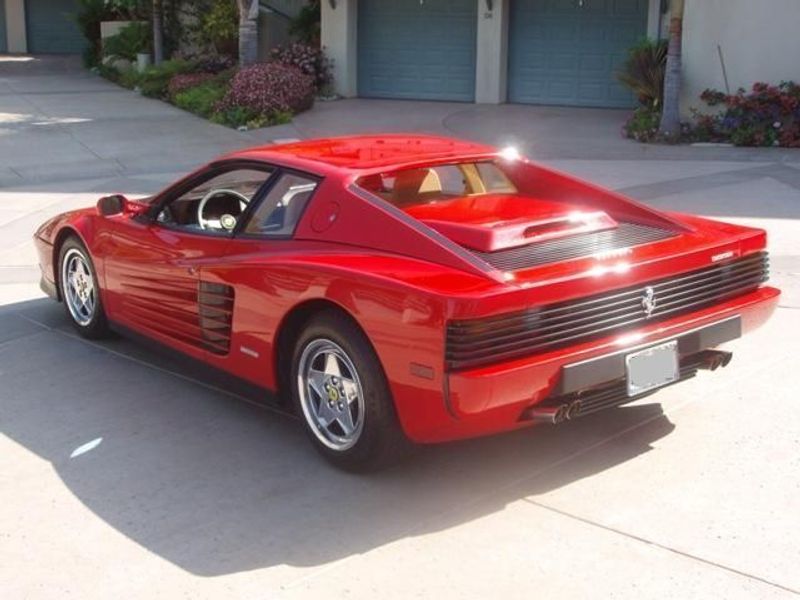 1988 Ferrari Testarossa Base Trim - 2848747 - 4