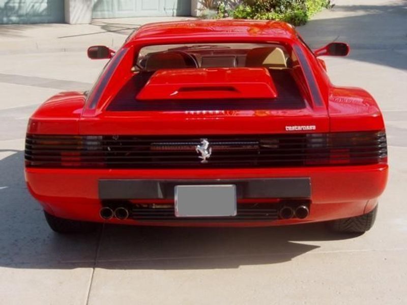 1988 Ferrari Testarossa Base Trim - 2848747 - 6