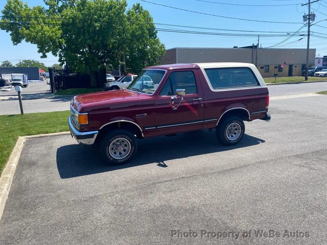 1988 Ford Bronco XLT For Sale - 22498876 - 1