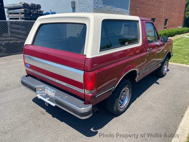 1988 Ford Bronco XLT For Sale - 22498876 - 3