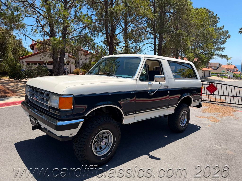 1988 Ford Bronco XLT  - 23026305 - 0