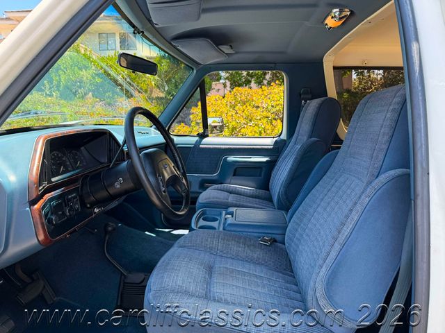 1988 Ford Bronco XLT  - 23026305 - 10