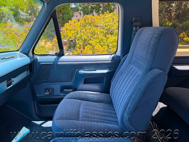 1988 Ford Bronco XLT  - 23026305 - 13