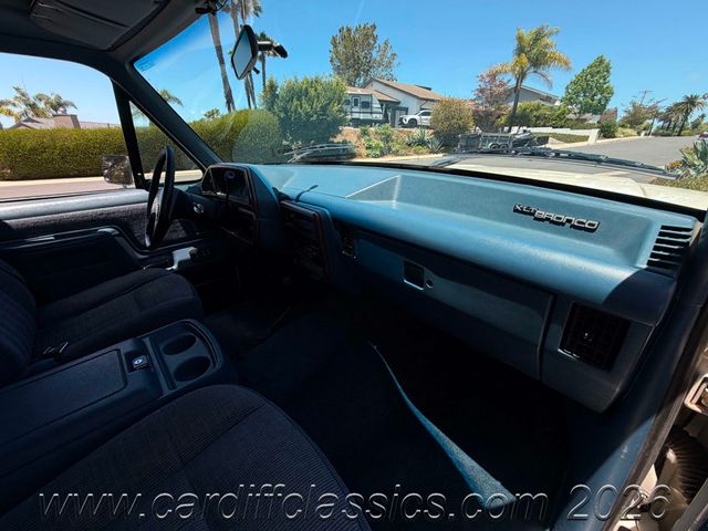 1988 Ford Bronco XLT  - 23026305 - 15