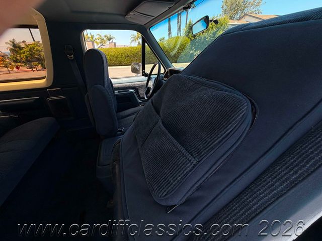 1988 Ford Bronco XLT  - 23026305 - 17
