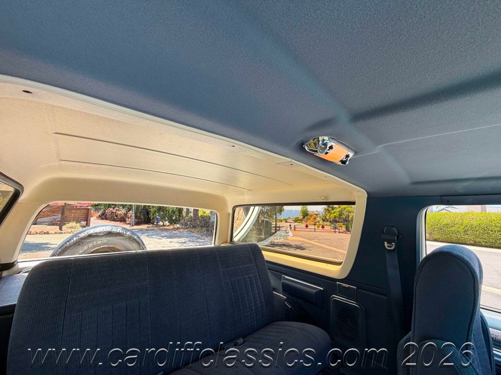 1988 Ford Bronco XLT  - 23026305 - 18