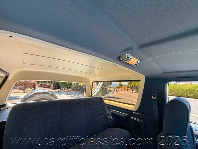 1988 Ford Bronco XLT  - 23026305 - 18