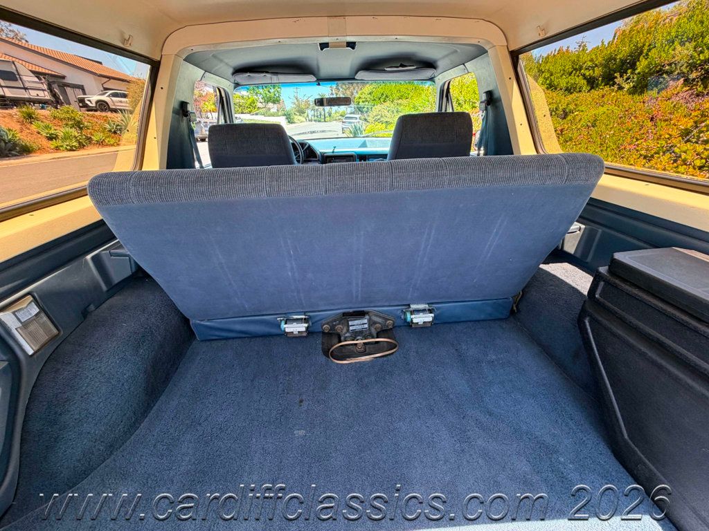 1988 Ford Bronco XLT  - 23026305 - 19