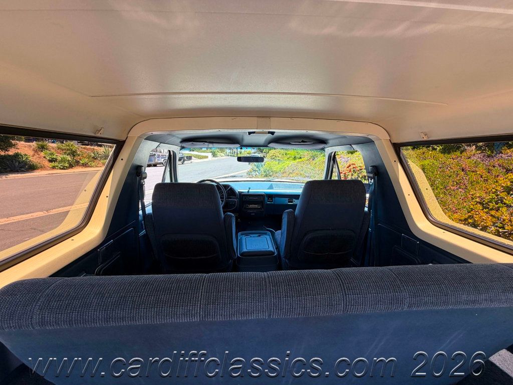 1988 Ford Bronco XLT  - 23026305 - 20