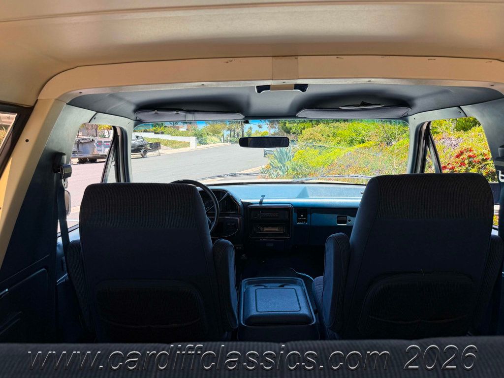 1988 Ford Bronco XLT  - 23026305 - 22