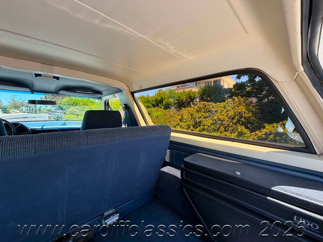 1988 Ford Bronco XLT  - 23026305 - 23