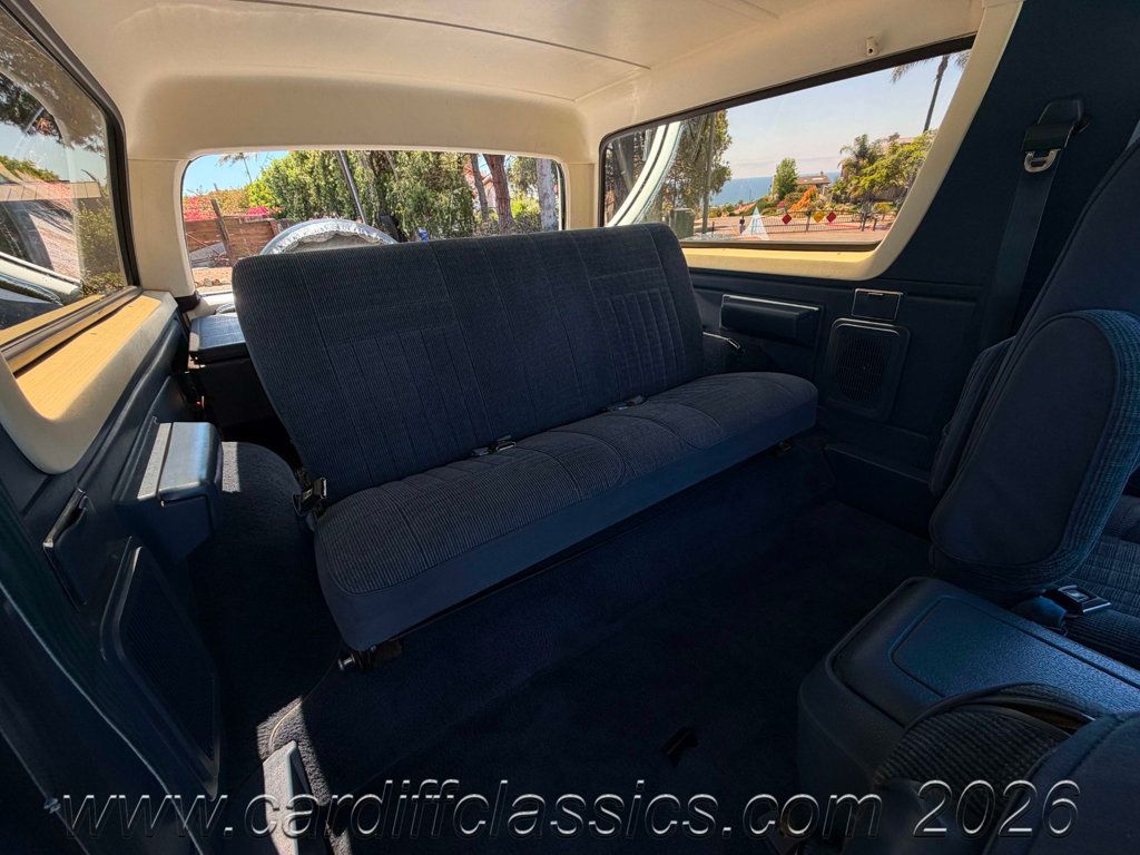 1988 Ford Bronco XLT  - 23026305 - 26