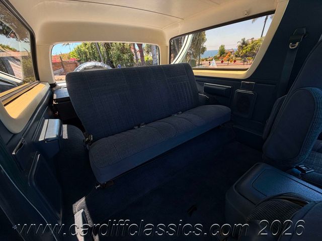 1988 Ford Bronco XLT  - 23026305 - 26