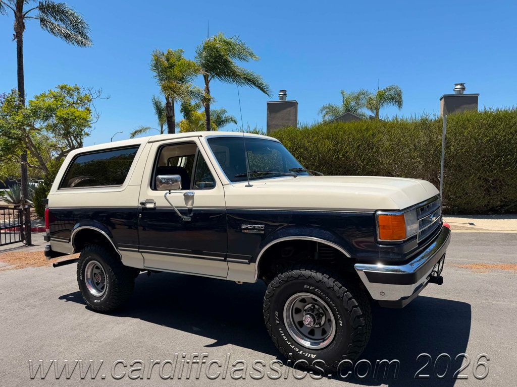 1988 Ford Bronco XLT  - 23026305 - 2
