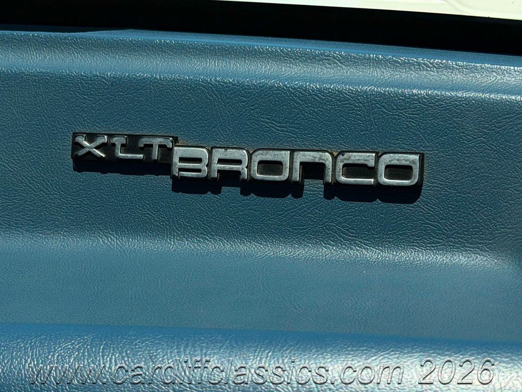 1988 Ford Bronco XLT  - 23026305 - 30