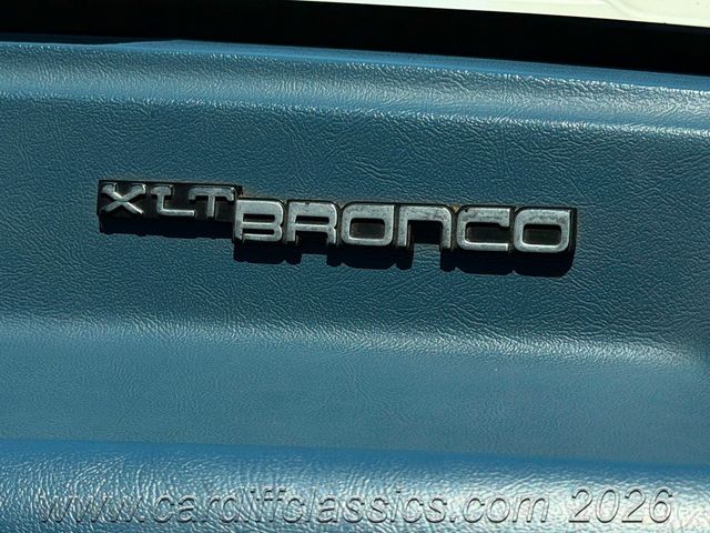 1988 Ford Bronco XLT  - 23026305 - 30