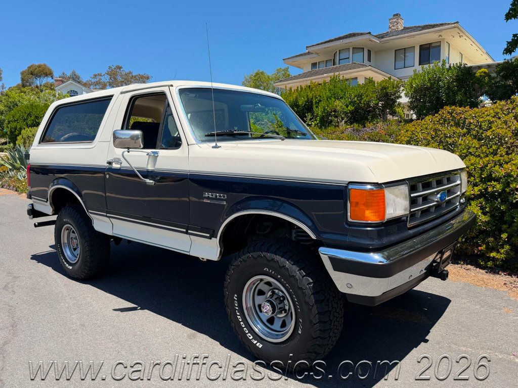 1988 Ford Bronco XLT  - 23026305 - 32