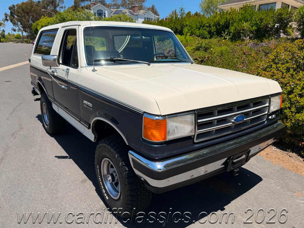 1988 Ford Bronco XLT  - 23026305 - 34